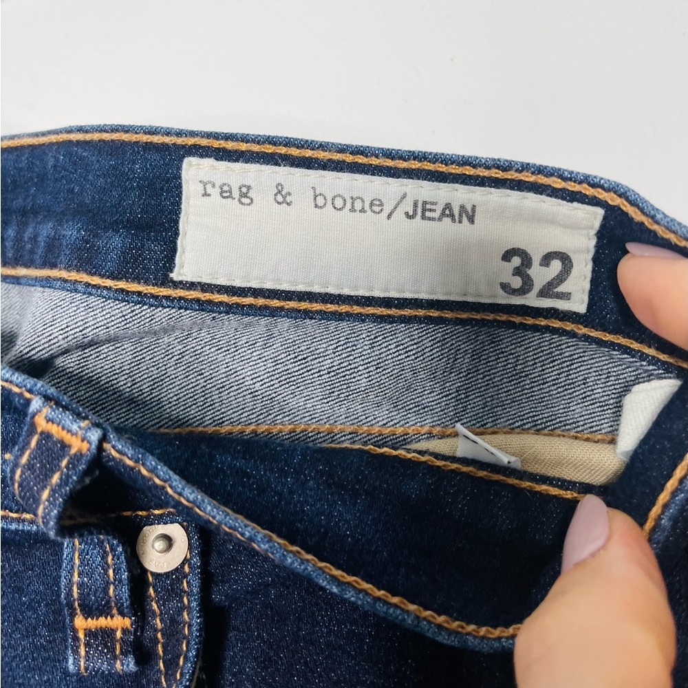 💙rag & bone NWOT High Rise Skinny Jeans 32💙
